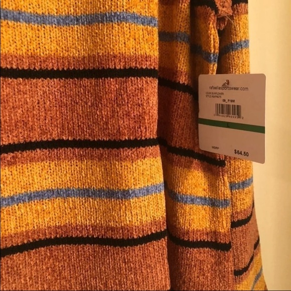 Rafaella Chenille Sweater Size Large - Picture 9 of 10